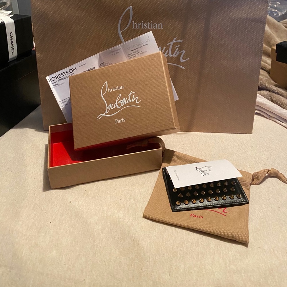 Christian louboutin Card Holder